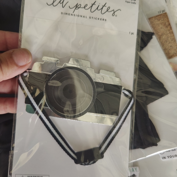 Dimensional stickers for crafts - Picture 8 of 14